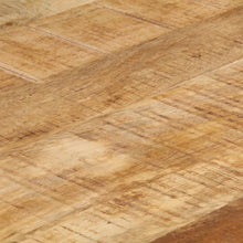 Charger l&#39;image dans la galerie, Tavolo da Pranzo 140x70x76 cm in Legno di Mango Grezzo
