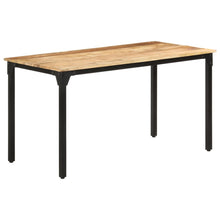 Charger l&#39;image dans la galerie, Tavolo da Pranzo 140x70x76 cm in Legno di Mango Grezzo