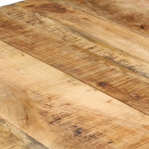 Tavolo da Pranzo 180x90x76 cm in Legno di Mango Grezzo