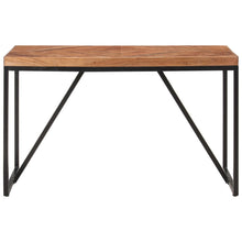 Load image into Gallery viewer, Tavolo da Pranzo 120x60x76 cm Legno Massello di Acacia e Mango