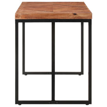 Load image into Gallery viewer, Tavolo da Pranzo 120x60x76 cm Legno Massello di Acacia e Mango