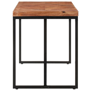 Tavolo da Pranzo 120x60x76 cm Legno Massello di Acacia e Mango