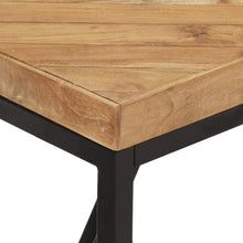 Load image into Gallery viewer, Tavolo da Pranzo 120x60x76 cm Legno Massello di Acacia e Mango