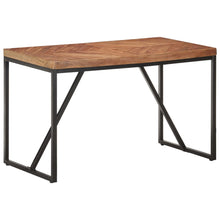 Load image into Gallery viewer, Tavolo da Pranzo 120x60x76 cm Legno Massello di Acacia e Mango