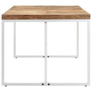 Tavolo da Pranzo 180x90x76 cm Legno Massello di Acacia e Mango