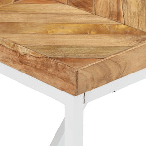 Tavolo da Pranzo 180x90x76 cm Legno Massello di Acacia e Mango