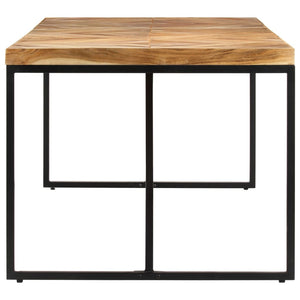 Tavolo da Pranzo 180x90x76 cm Legno Massello di Acacia e Mango