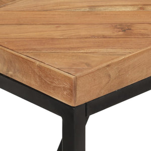 Tavolo da Pranzo 180x90x76 cm Legno Massello di Acacia e Mango