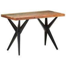 Load image into Gallery viewer, Tavolo da Pranzo 120x60x76 cm in Legno Massello di Recupero