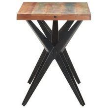 Load image into Gallery viewer, Tavolo da Pranzo 120x60x76 cm in Legno Massello di Recupero