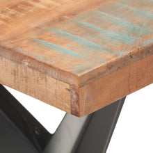 Load image into Gallery viewer, Tavolo da Pranzo 120x60x76 cm in Legno Massello di Recupero