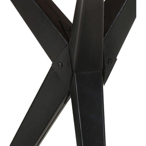 Tavolo da Pranzo 120x60x76 cm in Legno Massello di Recupero