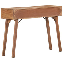 Carica l&#39;immagine nel visualizzatore di Gallery, Tavolo Consolle 100x35x76 cm in Legno Massello di Mango