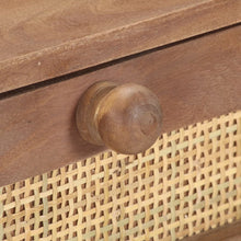 Carica l&#39;immagine nel visualizzatore di Gallery, Tavolo Consolle 100x35x76 cm in Legno Massello di Mango