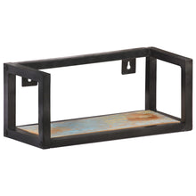 Load image into Gallery viewer, Mensole a Muro 2 pz 40 cm in Legno Massello di Recupero