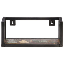 Load image into Gallery viewer, Mensole a Muro 2 pz 40 cm in Legno Massello di Recupero