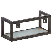 Load image into Gallery viewer, Mensole a Muro 2 pz 40 cm in Legno Massello di Recupero