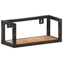 Carica l&#39;immagine nel visualizzatore di Gallery, Mensole a Muro 2 pz 40 cm in Legno Massello di Acacia