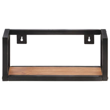 Carica l&#39;immagine nel visualizzatore di Gallery, Mensole a Muro 2 pz 40 cm in Legno Massello di Acacia