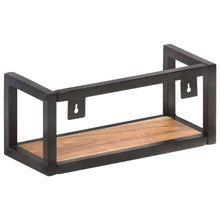Carica l&#39;immagine nel visualizzatore di Gallery, Mensole a Muro 2 pz 40 cm in Legno Massello di Acacia
