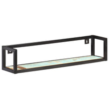 Load image into Gallery viewer, Mensole a Muro 2 pz 80 cm in Legno Massello di Recupero