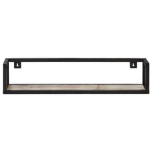 Load image into Gallery viewer, Mensole a Muro 2 pz 80 cm in Legno Massello di Recupero