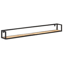 Load image into Gallery viewer, Mensole a Muro 2 pz 160 cm in Legno di Mango Grezzo