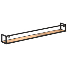 Load image into Gallery viewer, Mensole a Muro 2 pz 160 cm in Legno di Mango Grezzo
