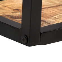 Load image into Gallery viewer, Mensole a Muro 2 pz 160 cm in Legno di Mango Grezzo