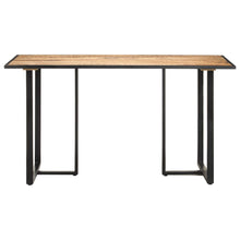 Load image into Gallery viewer, Tavolo da Pranzo 140 cm in Legno di Mango Grezzo