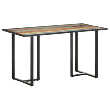 Load image into Gallery viewer, Tavolo da Pranzo 140 cm in Legno Massello di Recupero