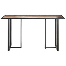 Load image into Gallery viewer, Tavolo da Pranzo 140 cm in Legno Massello di Recupero