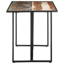 Load image into Gallery viewer, Tavolo da Pranzo 140 cm in Legno Massello di Recupero