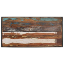 Load image into Gallery viewer, Tavolo da Pranzo 140 cm in Legno Massello di Recupero
