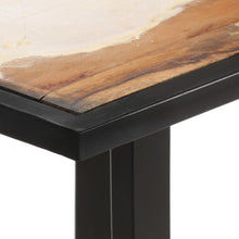 Load image into Gallery viewer, Tavolo da Pranzo 140 cm in Legno Massello di Recupero