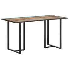 Load image into Gallery viewer, Tavolo da Pranzo 140 cm in Legno Massello di Recupero