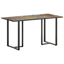 Load image into Gallery viewer, Tavolo da Pranzo 140 cm in Legno Massello di Recupero