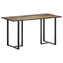 Load image into Gallery viewer, Tavolo da Pranzo 140 cm in Legno Massello di Recupero