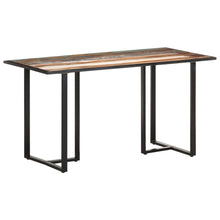 Load image into Gallery viewer, Tavolo da Pranzo 140 cm in Legno Massello di Recupero