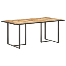 Load image into Gallery viewer, Tavolo da Pranzo 180 cm in Legno di Mango Grezzo