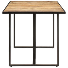Load image into Gallery viewer, Tavolo da Pranzo 180 cm in Legno di Mango Grezzo