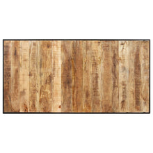 Load image into Gallery viewer, Tavolo da Pranzo 180 cm in Legno di Mango Grezzo