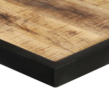Load image into Gallery viewer, Tavolo da Pranzo 180 cm in Legno di Mango Grezzo