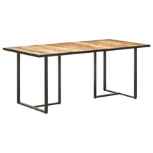 Load image into Gallery viewer, Tavolo da Pranzo 180 cm in Legno di Mango Grezzo