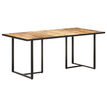 Load image into Gallery viewer, Tavolo da Pranzo 180 cm in Legno di Mango Grezzo