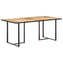 Load image into Gallery viewer, Tavolo da Pranzo 180 cm in Legno di Mango Grezzo