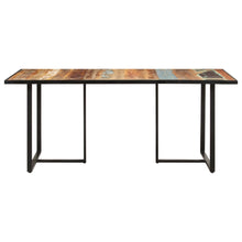 Load image into Gallery viewer, Tavolo da Pranzo 180 cm in Legno Massello di Recupero