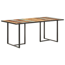 Load image into Gallery viewer, Tavolo da Pranzo 180 cm in Legno Massello di Recupero