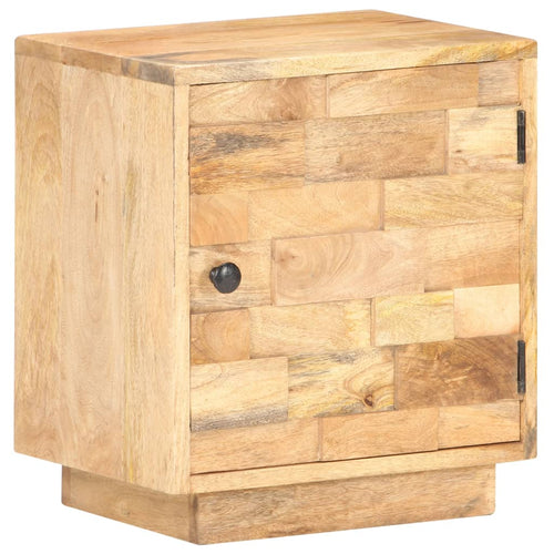 Mobiletto Rustico 40x30x45 cm in Legno Massello di Mango