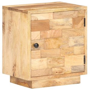 Mobiletto Rustico 40x30x45 cm in Legno Massello di Mango